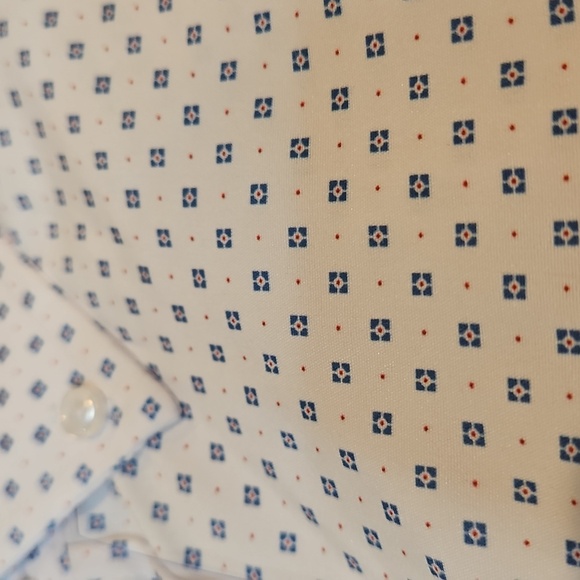 NWT Report Collection Stitch Fix 4 Way Performance Short Sleeve Sport Shirt Sz.M - Picture 4 of 9